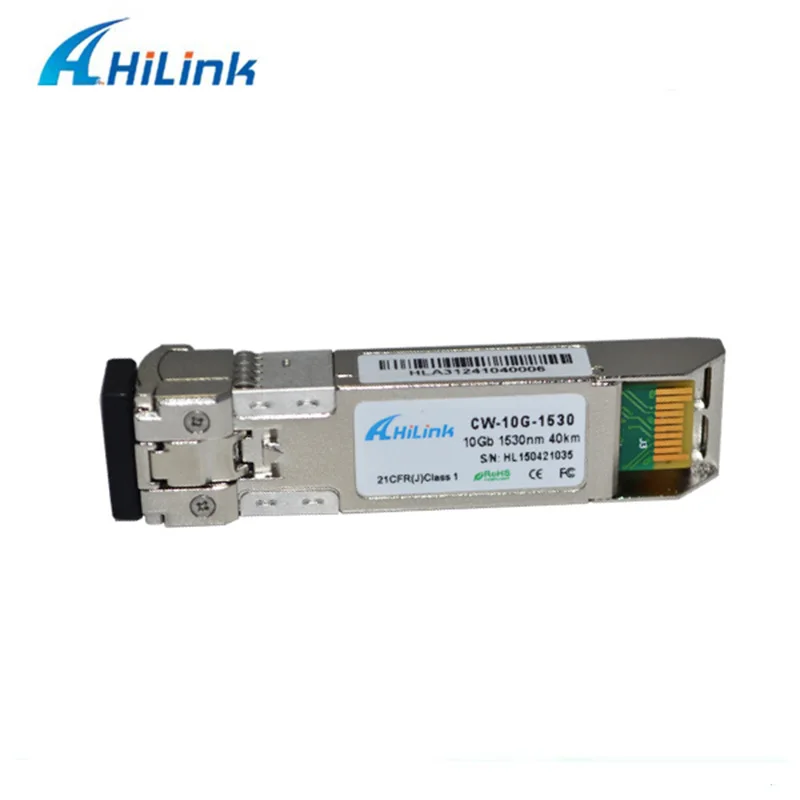 Бесплатная доставка! 10G DDM 40 км CWDM SFP 1570nm оптический модуль