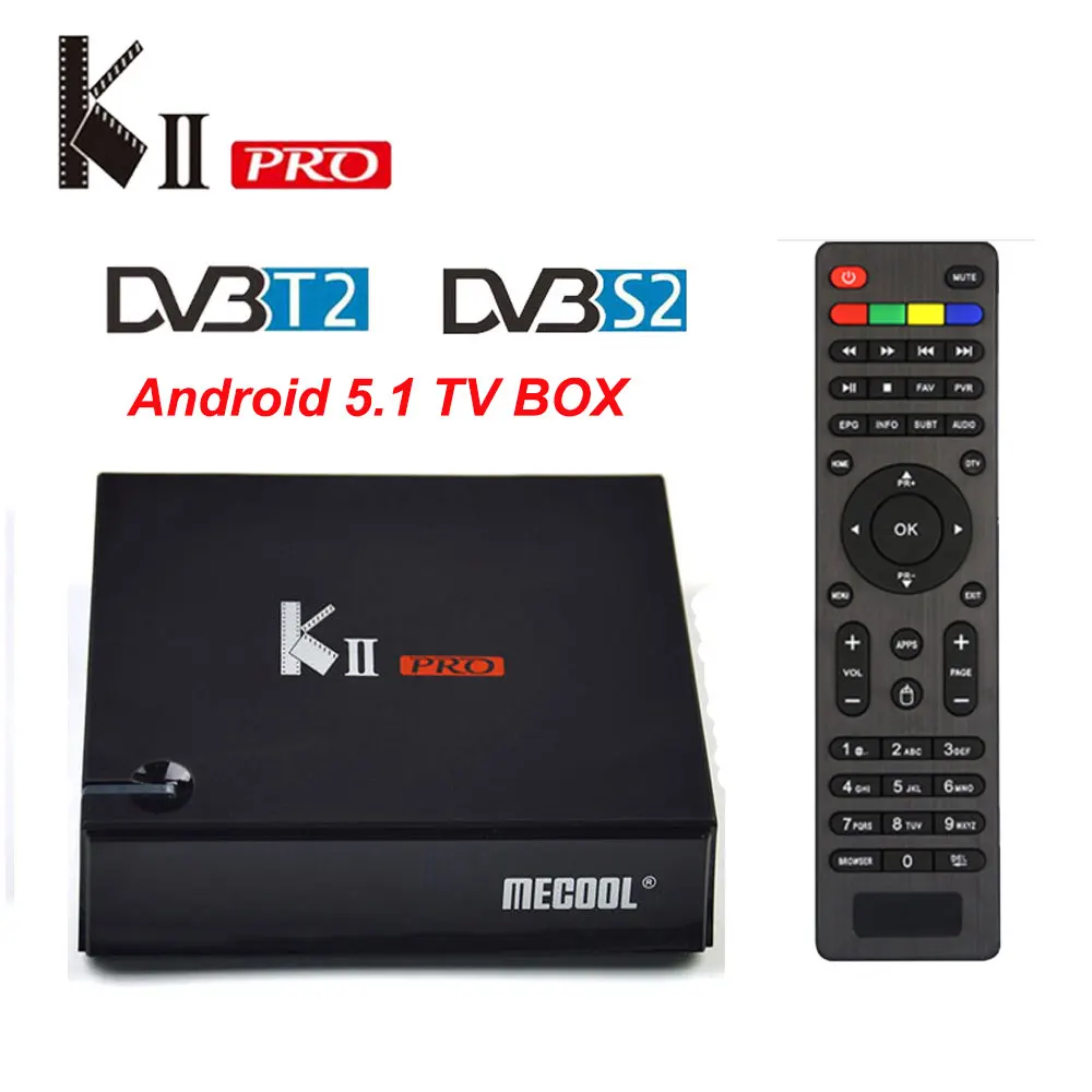 

5pcs KII PRO Decoder DVB-S2 DVB-T2 Android 7.1 Smart TV Box S905d Quad Core 2GB 16GB K2 pro 4K Media player dvb t2 s2 Dual Wifi