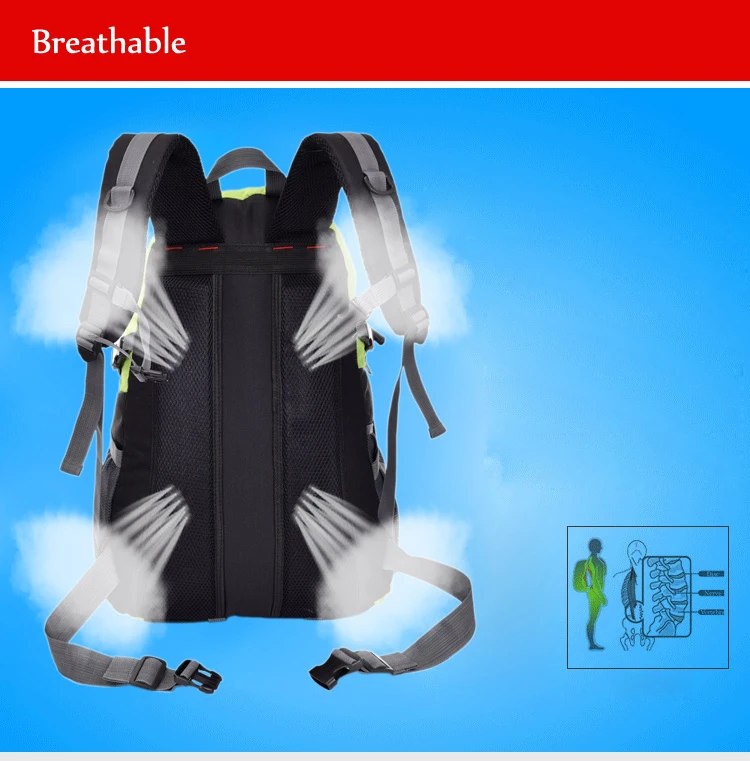 Дизайнерский мужской рюкзак унисекс, рюкзак для путешествий, спортивная сумка для отдыха на природе, альпинизма, туризма, альпинизма, кемпинга, рюкзак для мужчин