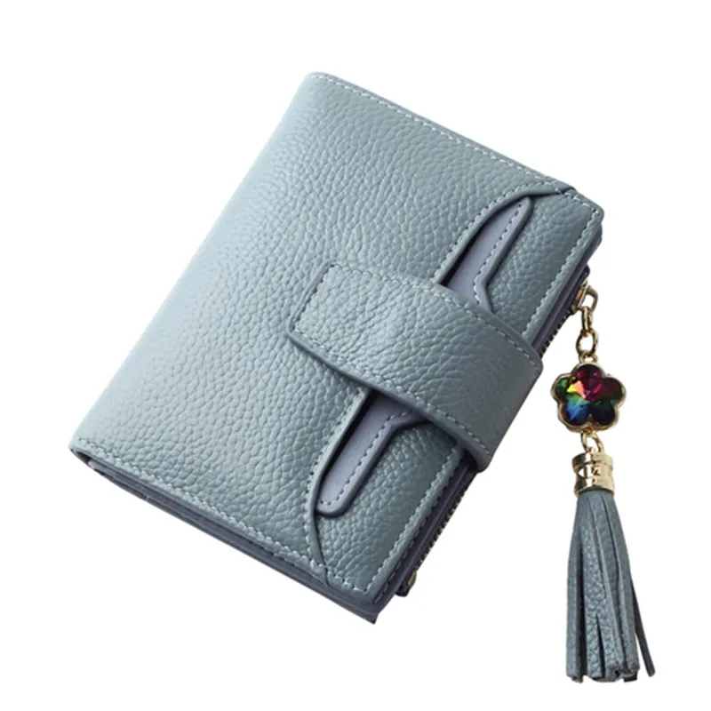 

Special Offer Genuine Leather women Wallets High-capacity Cow Leather Female Wallets Coin Card Holder Student wallets