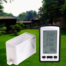 Wireless Rain Meter Gauge Weather Station indoor/outdoor temperature Recorder M13 dropship Wireless Rain Meter Gauge Weather Station indoor/outdoor temperature Recorder M13 dropship