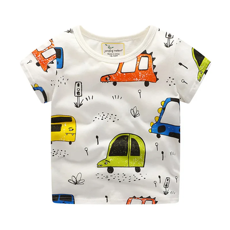 Buy Brand Kids Boys T shirt Casual Cars Print Baby Boy Top Tee T Shirt Short