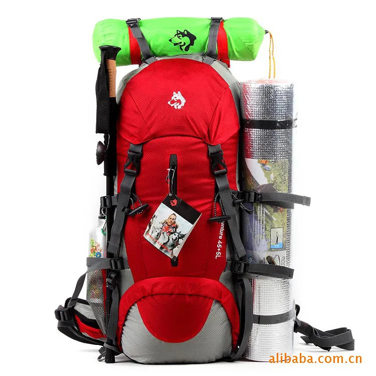 Jungle King Outdoor high quality 50L professional mountaineering bag sports backpack ultra light camping hiking bag wholesale Jungle King Outdoor high quality 50L professional mountaineering bag sports backpack ultra light camping hiking bag wholesale