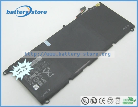 Оригинальные аккумуляторы для ноутбуков 13 0 DRRP 90V7W 9350 13D 9343 160 7 4 В
