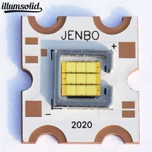 60 Вт белый высокомощный светодиодный светильник с ярким чипом для сцены