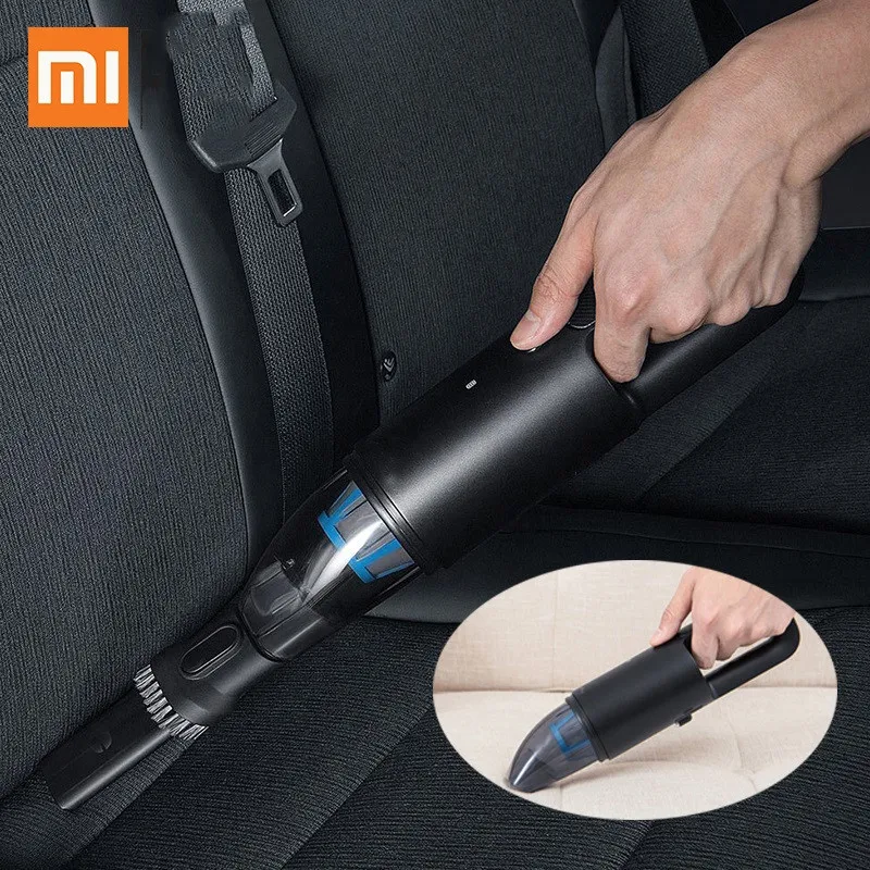 Xiao mi jia cleanfly автомобильный пылеочиститель coclean ni портативный беспроводной