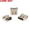 Разъем SMT Micro USB-3.1 Socket SMD 24P Type c Female Socket DIP4 SMD Штекерный разъем DIP для интерфейса передачи Hd ► Фото 3/4