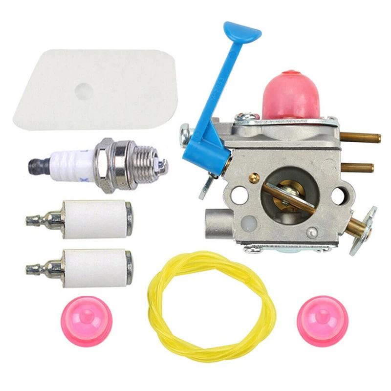 

Carburetor Set For Husqvarna 125L 125LDX 128LD Poulan Weedeater Zama C1Q-W38 String Trimmer Parts