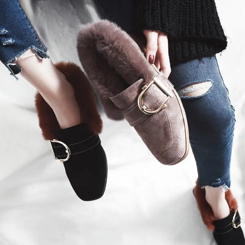 

MYCORON 2018 Autumn Winter Women Shoes Brand Designer Square Toe Pumps Dress Shoes Elegant Shoes Wedding Shoes Chaussure Femme