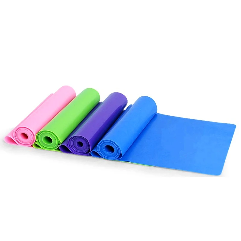 

High Elastic Resistance Bands Fitness Pilates Sport Exercise Rubber Yoga 120 cm Resistance Band Gym Training Elastic Bands