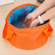 

Travel Business Outdoor Portable Folding Basin Wash Basin Wash Bag Laundry Storage Bag Outdoor Artifact.