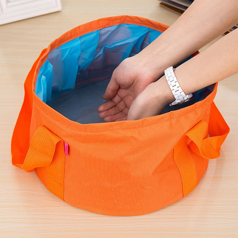 foldable wash bag