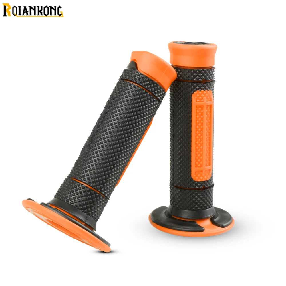 

Motorcycle 7/8"22 mm Hand Grips Rubber Handle Bar For KTM 200XC 2006-2014 200XCW 2006-2014 200EXC 2004-2005 250SX 2004-2014