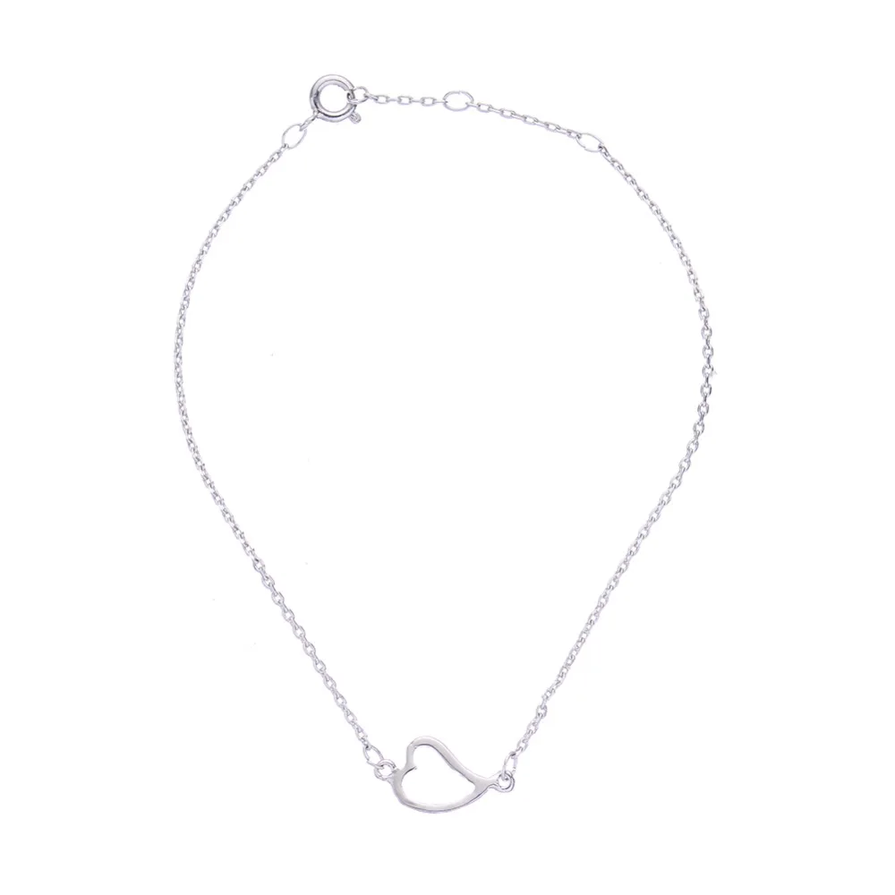 Женский браслет моды сердце принцессы jewelry и Браслеты партии Новинка 2017 года Мода