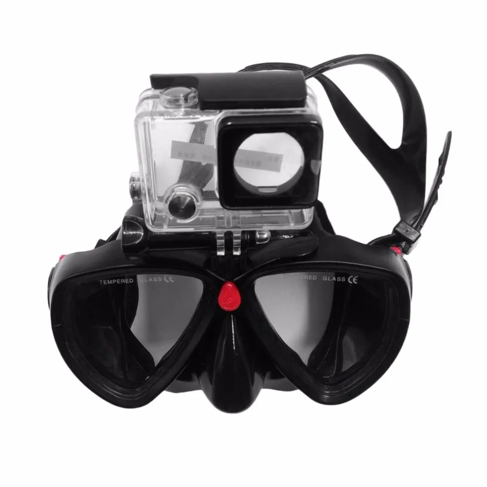 Adult Diving Masks Scuba Snorkeling Swimming Tempered Glass Goggles