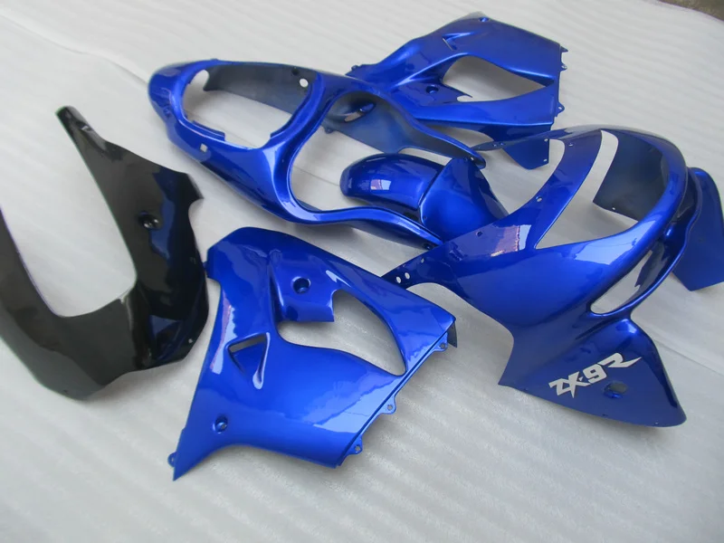 

Motorcycle Fairing kit for KAWASAKI Ninja ZX9R 1998 1999 ZX9R 98 99 zx 9r 98 99 ABS Cool Blue Fairings set +gifts Sg41
