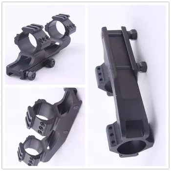 

Rifle Scope Mount 25mm 30mm Double Scope Rings Dual Ring Cantilever Scope Mount High Quality 20mm Rail Mount Party Supplies