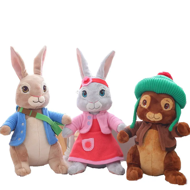 UK Anime Rabbit Plush toys united kingdom action figure Comics Bad