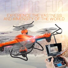 Горячая H32WH h32GH Профессиональный FPV RC Дрон 2,4G 4CH 6Axis RC Квадрокоптер режим удержания высоты RC игрушки с камерой 2,0 МП