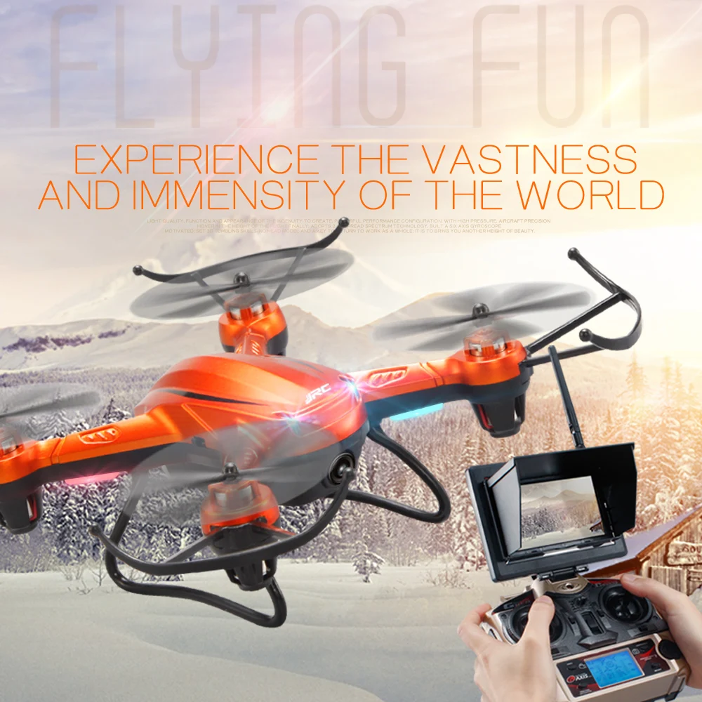 

Hot sell H32WH h32GH professional FPV RC Drone 2.4G 4CH 6Axis RC Quadcopter Altitude Hold Mode RC Toys With 2.0 mp Camera
