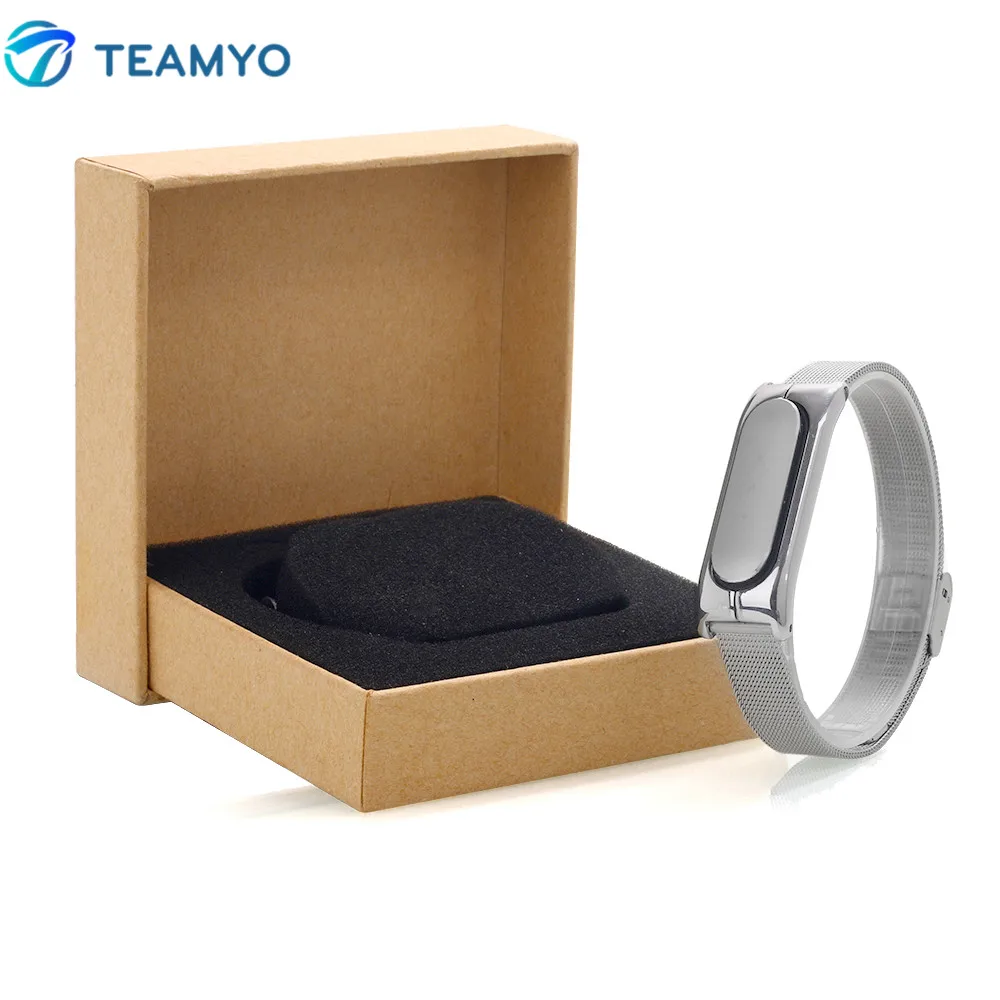 На Складе Xiaomi Mi Группа 1 S Браслет MiBand Металлический Ремешок замена Для Xiaomi Mi 1 S Умный Браслет Pulseira Браслет