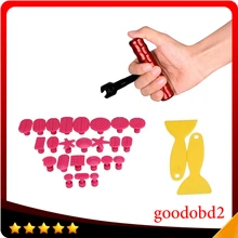 24pcs/set Dent Removal Glue Tabs Dent Repair Tool T-Bar Dent Lifter Paintless Dent Remover Tools Hand Tool Set PDR Tool Kit 24pcs/set Dent Removal Glue Tabs Dent Repair Tool T-Bar Dent Lifter Paintless Dent Remover Tools Hand Tool Set PDR Tool Kit