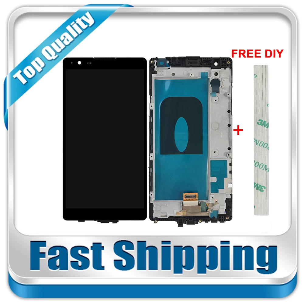 

New For LG X power K220 K220DS F750K F750K LS755 X3 K210 US610 K450 Replacement LCD Display+Touch Screen with Frame Assembly