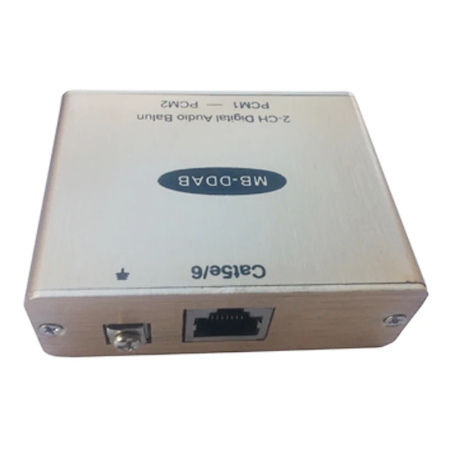 Dolby,DTS Coaxial Digital Audio Extender Over Cat5e/6 Cable SPDIF Digital Audio to RJ45 Cat5 digital audio