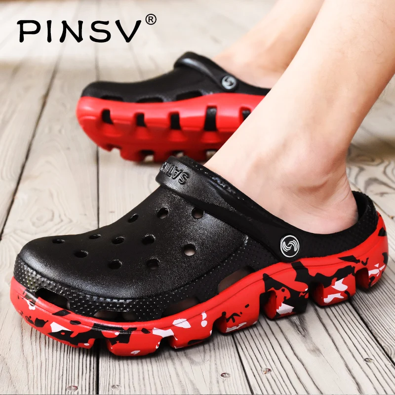 mens outdoor crocs