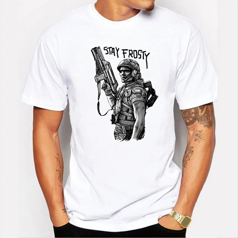 

Men's Tops 2019 Summer Personality Sharpshooter 3D Print Men's T-Shirts Casual Short Sleeve T Shirt Men Fashion O-Neck Tee Shirt