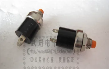 

Import Japan 3A-AC125V Miniature 2 Foot Button Press Break Switch Reset Switch Open 6MM Normally Closed