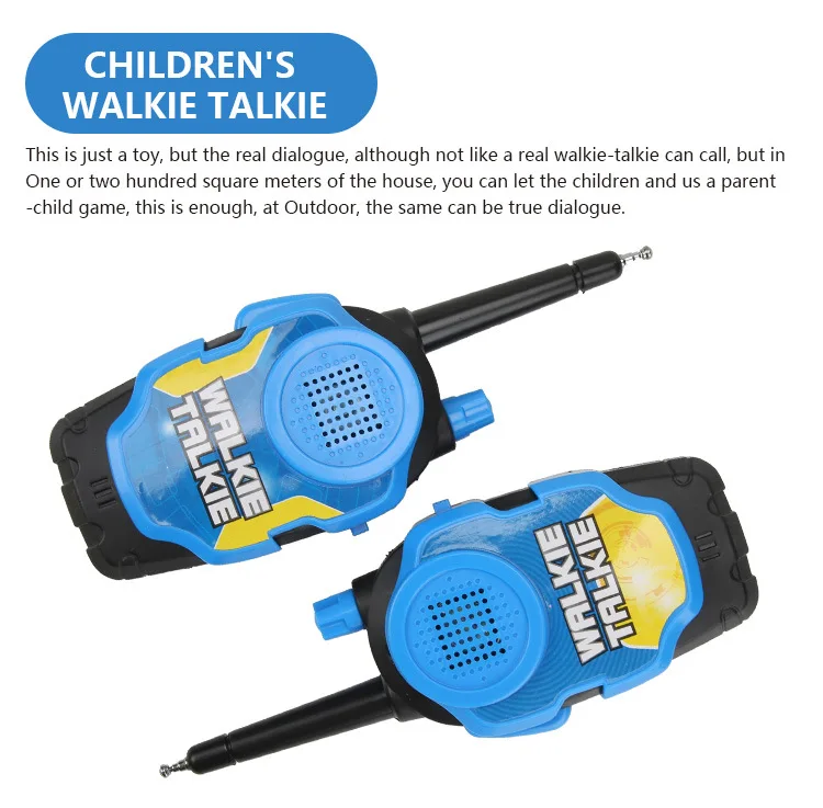 2 шт. мини-рация с дистанционным радио-звонком радио-связь рация Игрушки для мальчиков игрушки для детей