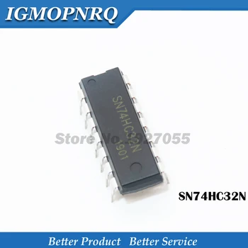 

10PCS SN74HC32N DIP-14 74HC32N DIP SN74HC32 74HC32 new original