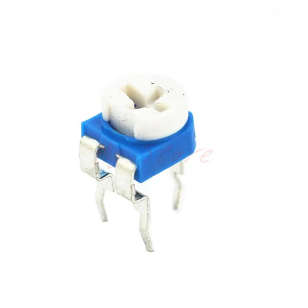 

10PCS RM065 47K Ohm Trimmer Trim Pot Variable Resistor Potentiometer 6mm 473