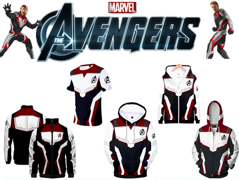 Avengers T-Shirt Avenger Endgame Tees 3D Print Boys Clothing Cosplay Men Tshirt And Tops Avenger Clothes Mens Clothing Printed Avengers T-Shirt Avenger Endgame Tees 3D Print Boys Clothing Cosplay Men Tshirt And Tops Avenger Clothes Mens Clothing Printed