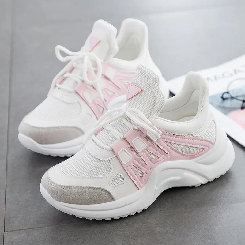 

Women shoes Summer Women sneakers High Heels Platform shoes white sneakers Casual Woman Wedges Shoes Ladies