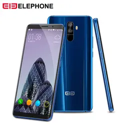 Elephone U Pro сотовый телефон 5,99 дюймов Android 8,0 Qualcomm Snapdragon 660 6 ГБ ОЗУ 128 Гб ПЗУ 13MP двойной RearCam 4 г LTE мобильный телефон