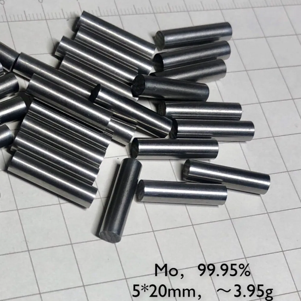 

Molybdenum Rods Column Dia 5mm Cylinder Industry Experiment Research and Development Mo Bar Stick 1pcs Bar Teaching Aid
