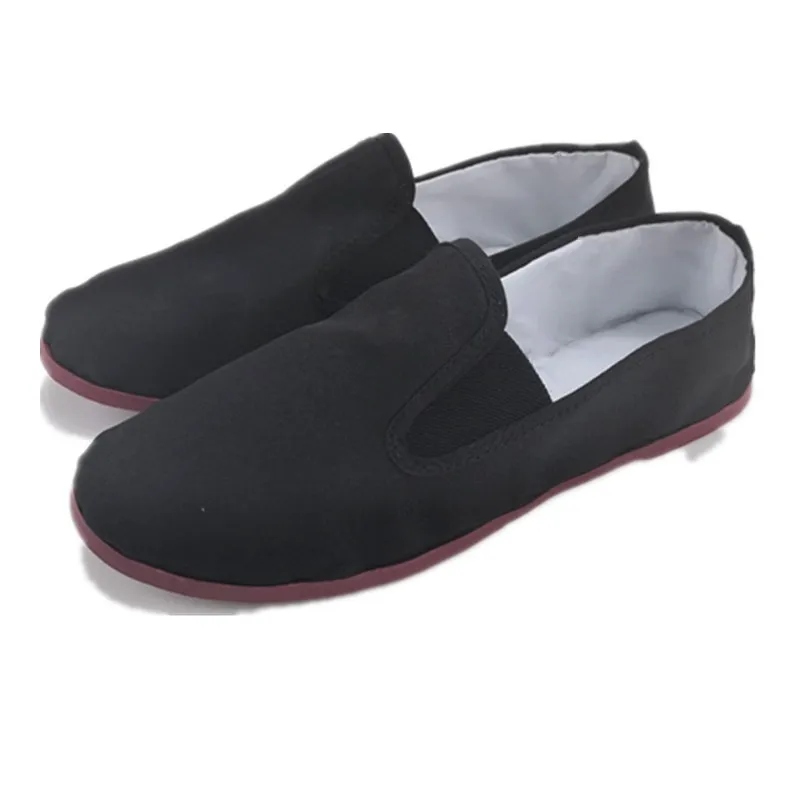 Pure Handmade Cotton Shoes Chinese Lady Vintage Chinese Kung Fu shoes Wing Chun Tai Chi Martial Art