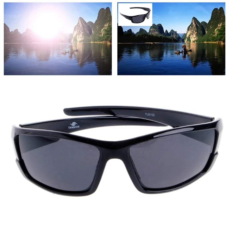 Мужские солнцезащитные очки, поляризационные, спортивные, для рыбалки, солнцезащитные очки для мужчин, Gafas De Sol Hombre, для вождения, велоспорта, очки для рыбалки