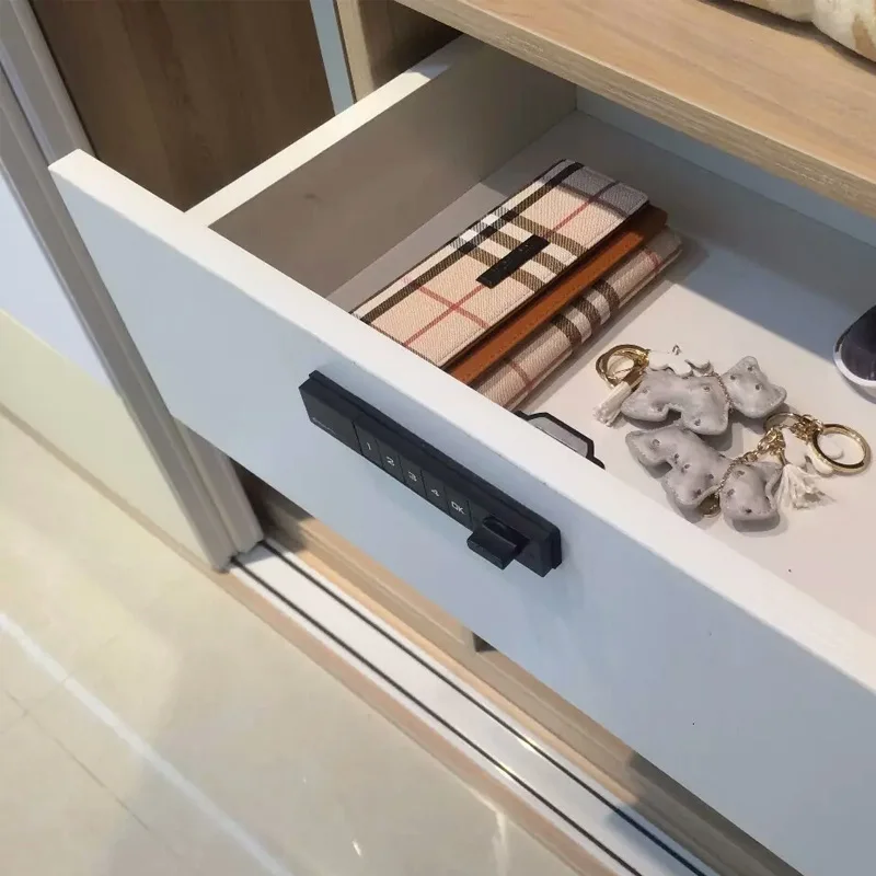 Электронный цифровой пароль замок Пароль Клавиатура номер для выдвижной ящик шкафа кодовые замки комбинированный замок