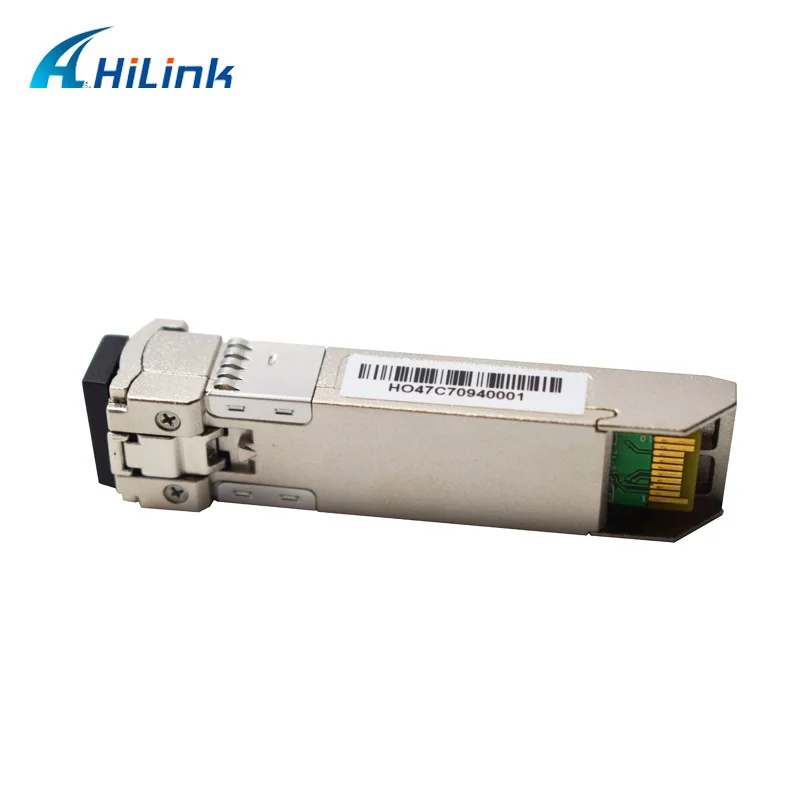 10G CWDM SFP + 40KM 1470nm HLSC471XL CD40 LC DDM модуль приемопередатчика|Оптоволоконное