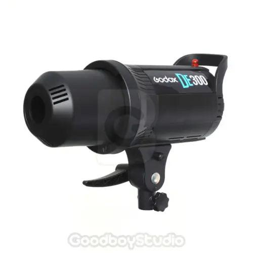 Godox DE300 де 300 W 300Ws компактный студийный Flash проблесковый маячок головка 220 V 230 V|studio