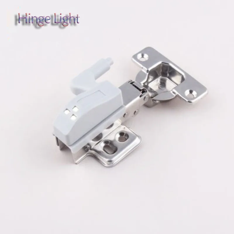 

LED Under Cabinet Light Cupboard Door Bulb Kitchen Press Touch Warm white 0.25W Dry battery Lamp For Cupboard Closet Kitchen