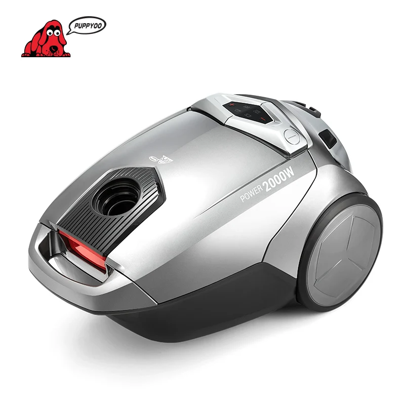 

PUPPOO vacuum cleaner great suction canister home vacuum cleaner P8, ship from Russia directly, no shipping charge