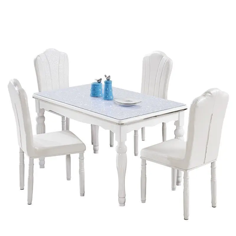 Redonda Set Marmol Kitchen Comedores Mueble Room Yemek Masasi Escrivaninha Eettafel Bureau Mesa Comedor Desk Tablo Dining Table