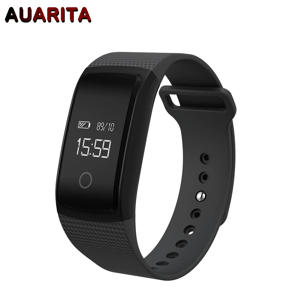 A09 Sports Passometer Smart Wristband Bluetooth 4 0 Smart Watch For Android iOS Sleep Monitor Bracelet