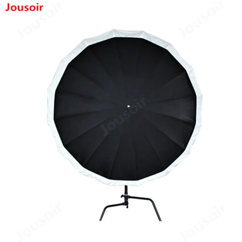 200 см Черный Серебряный Отражатель портативный зонтик восьмиугольный софтбокс с креплением Bowens для студийной фотовспышки Speedlight CD50 T03P