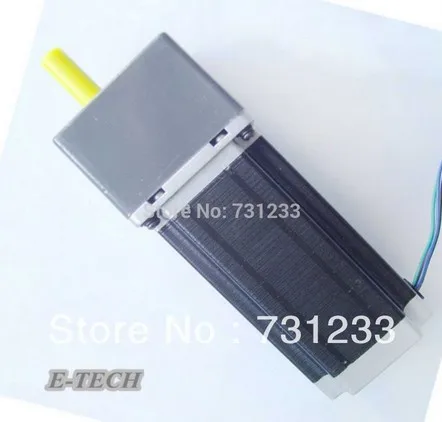

2pcs/lot 5: 1 NEMA 34 Motor stepping motor 114 mm motor length