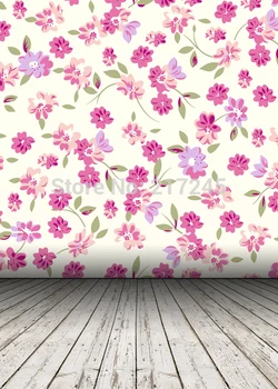 

Art Fabric Photography Backdrop Floral Custom Photo Prop backgrounds 5ftX7ft D-2269